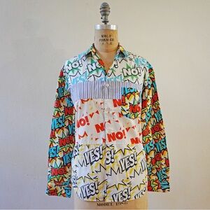 Comme des Garçons Graphic Button-up Shirt